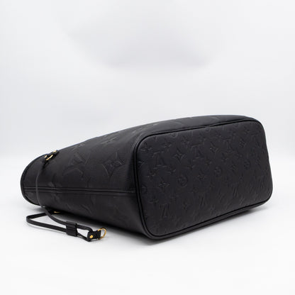 Louis-vuitton Neverfull MM Black Monogram Empreinte