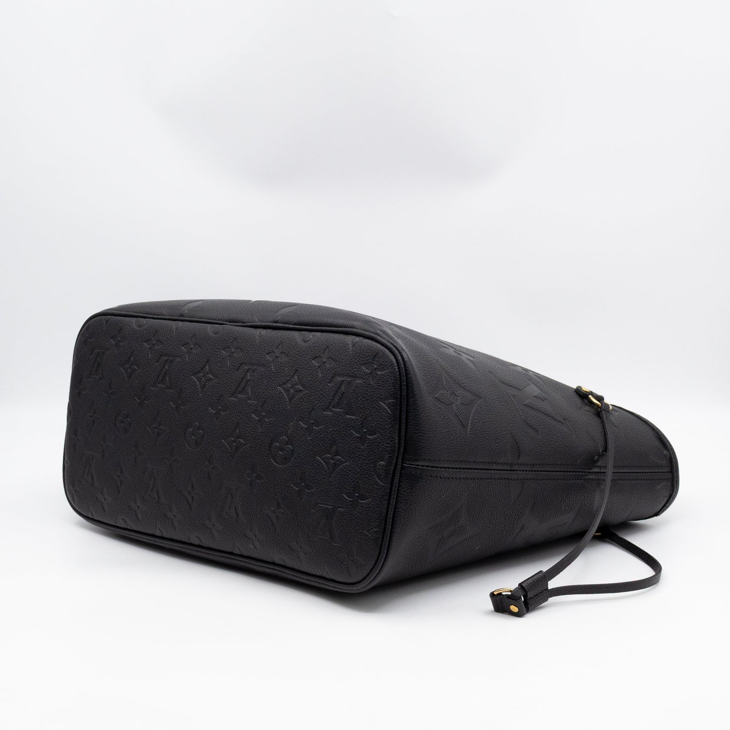 Louis-vuitton Neverfull MM Black Monogram Empreinte