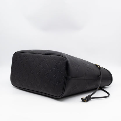 Louis-vuitton Neverfull MM Black Monogram Empreinte