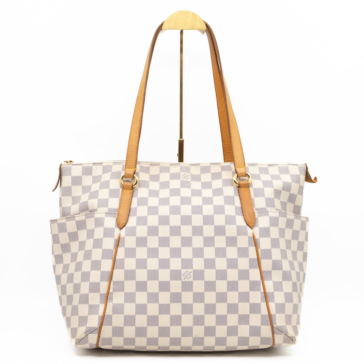 Louis-vuitton Totally MM Damier Azur