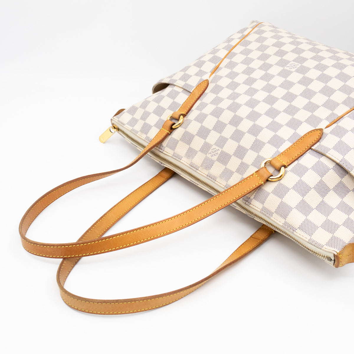Louis-vuitton Totally MM Damier Azur