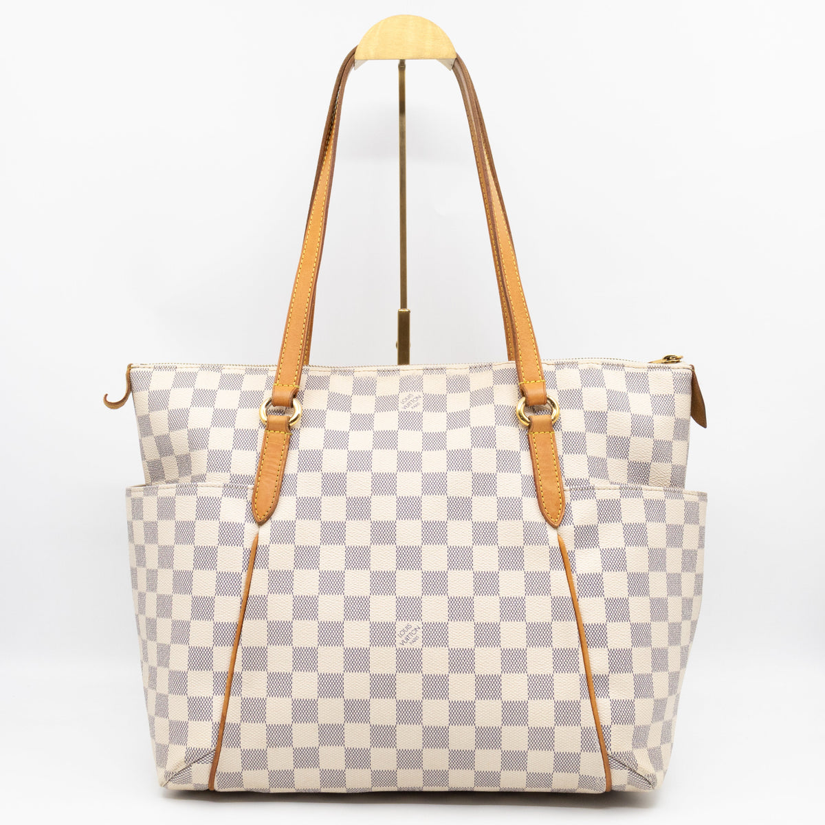 Louis-vuitton Totally MM Damier Azur