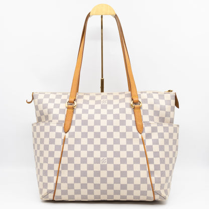 Louis-vuitton Totally MM Damier Azur