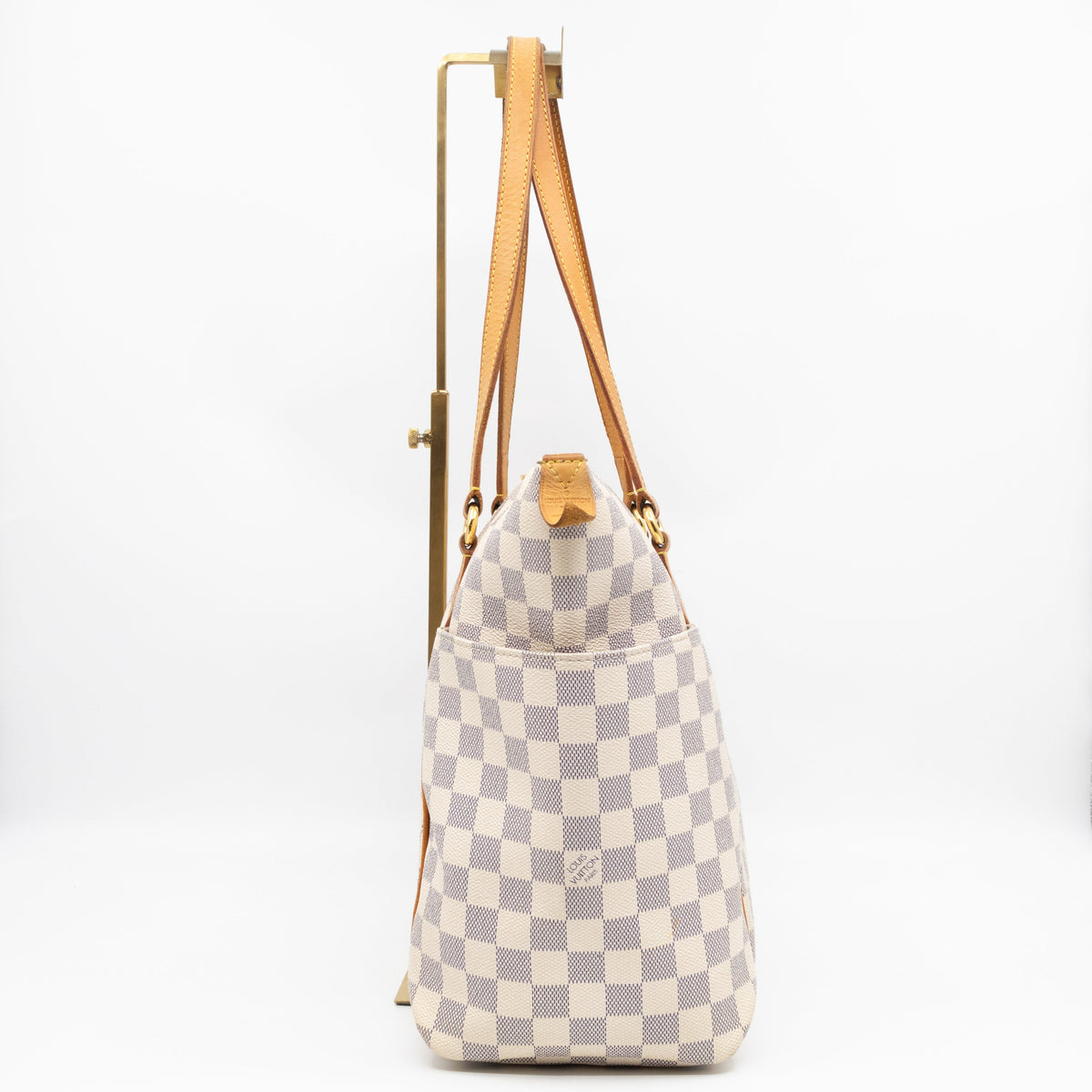 Louis-vuitton Totally MM Damier Azur