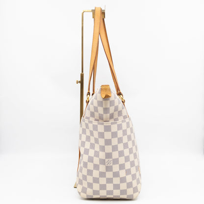Louis-vuitton Totally MM Damier Azur