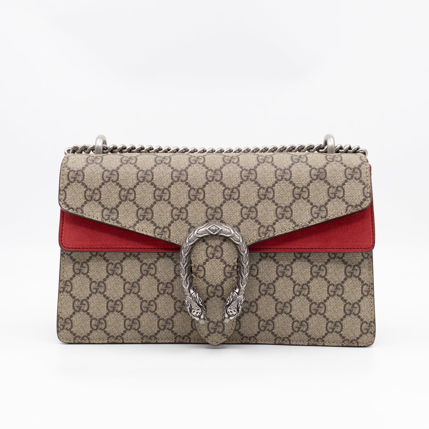 Dionysus Small GG Supreme Red
