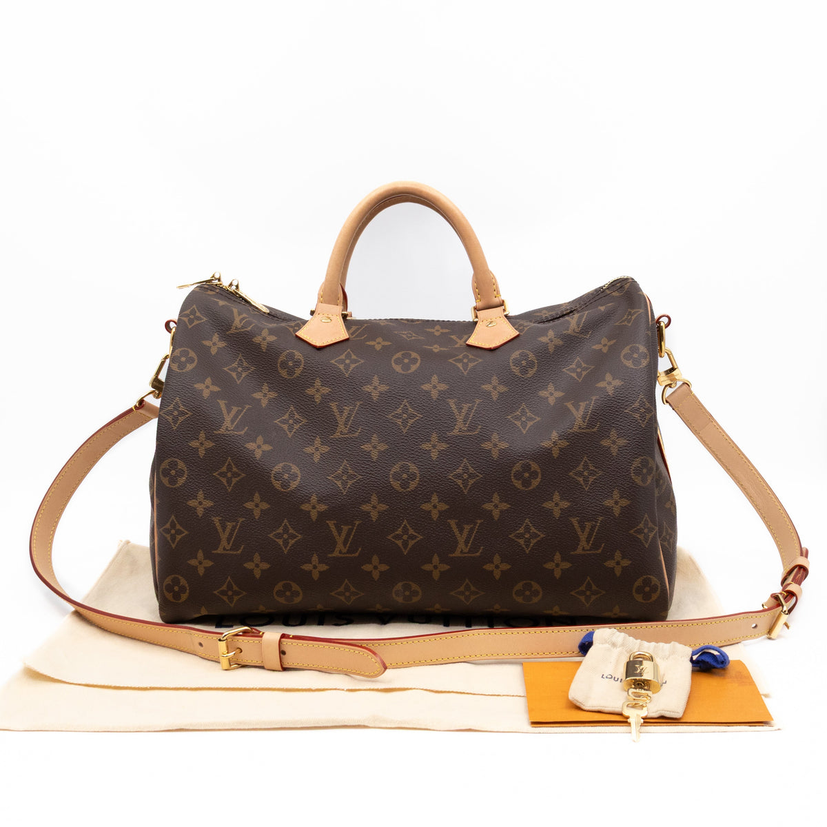 Speedy 35 Bandouliere Monogram