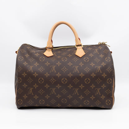 Speedy 35 Bandouliere Monogram