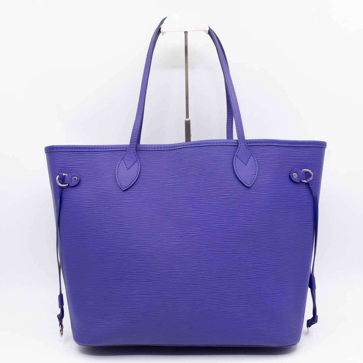 Neverfull MM Purple Epi Leather