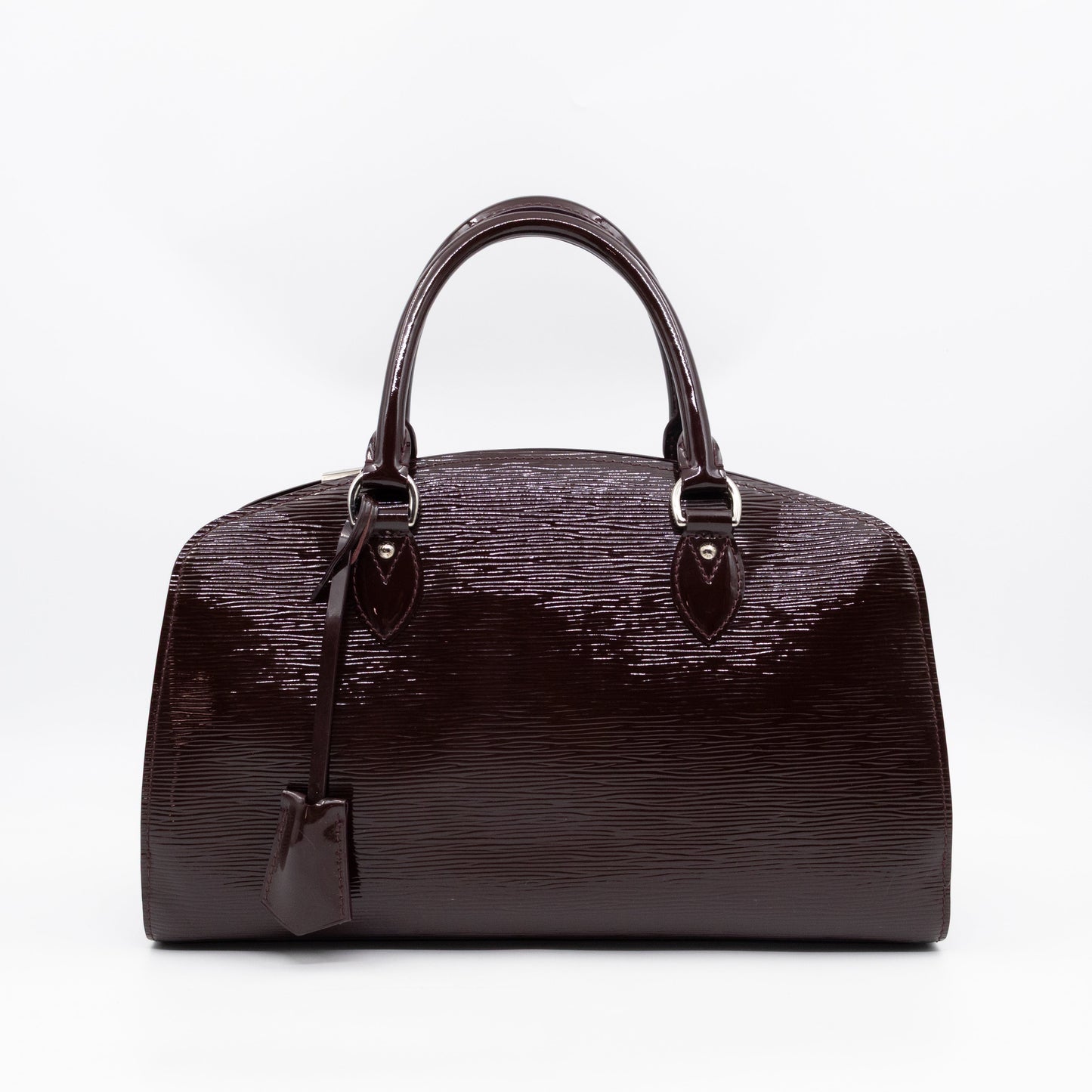 Pont-Neuf PM Bag Prune Electric Epi Leather
