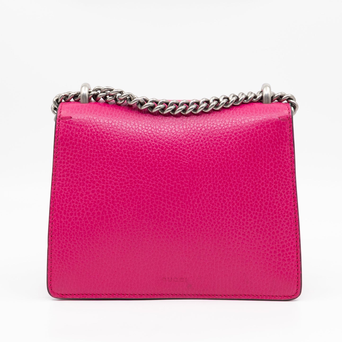 Dionysus Mini Pink Leather