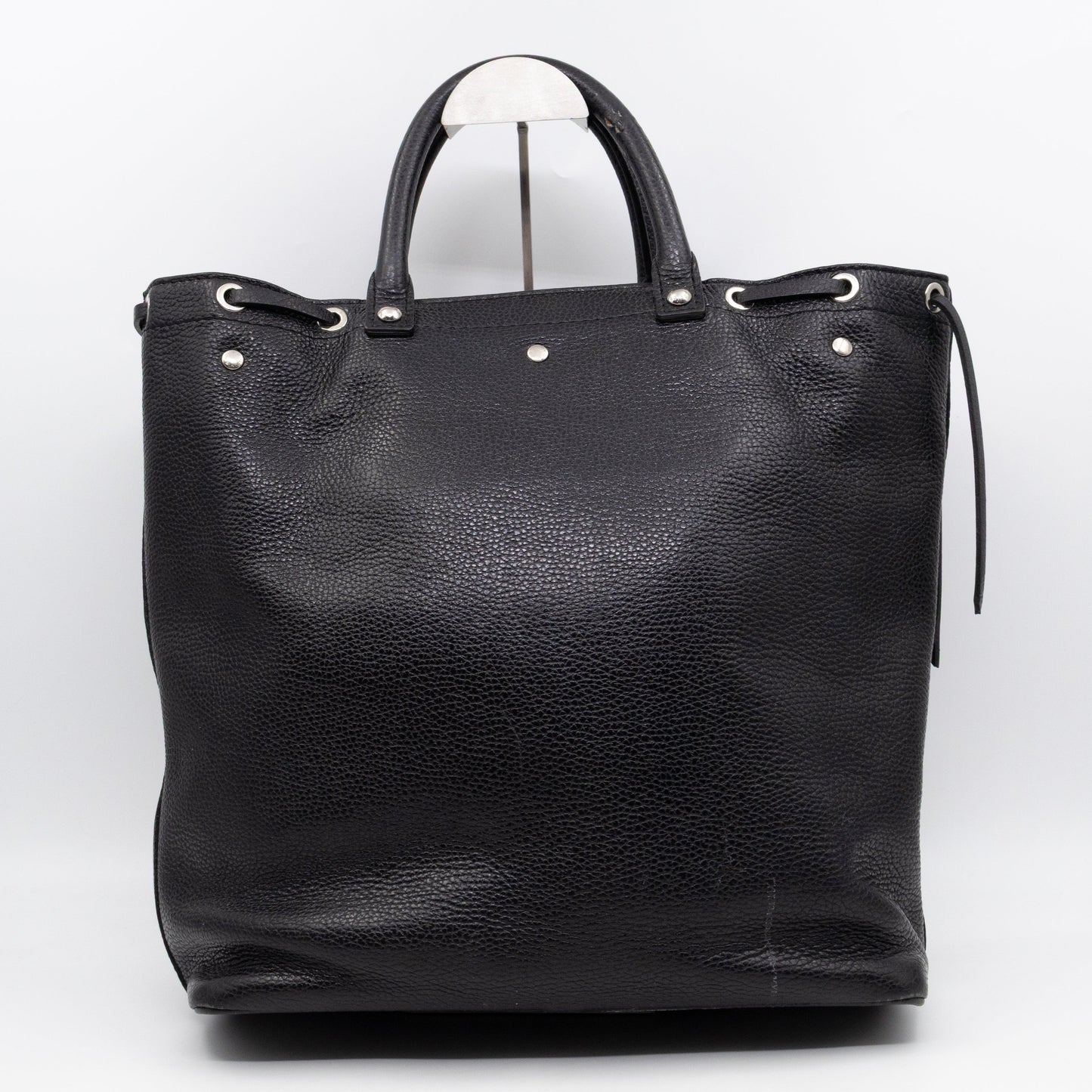Tobago Trunks & Bags Black Suhali Leather