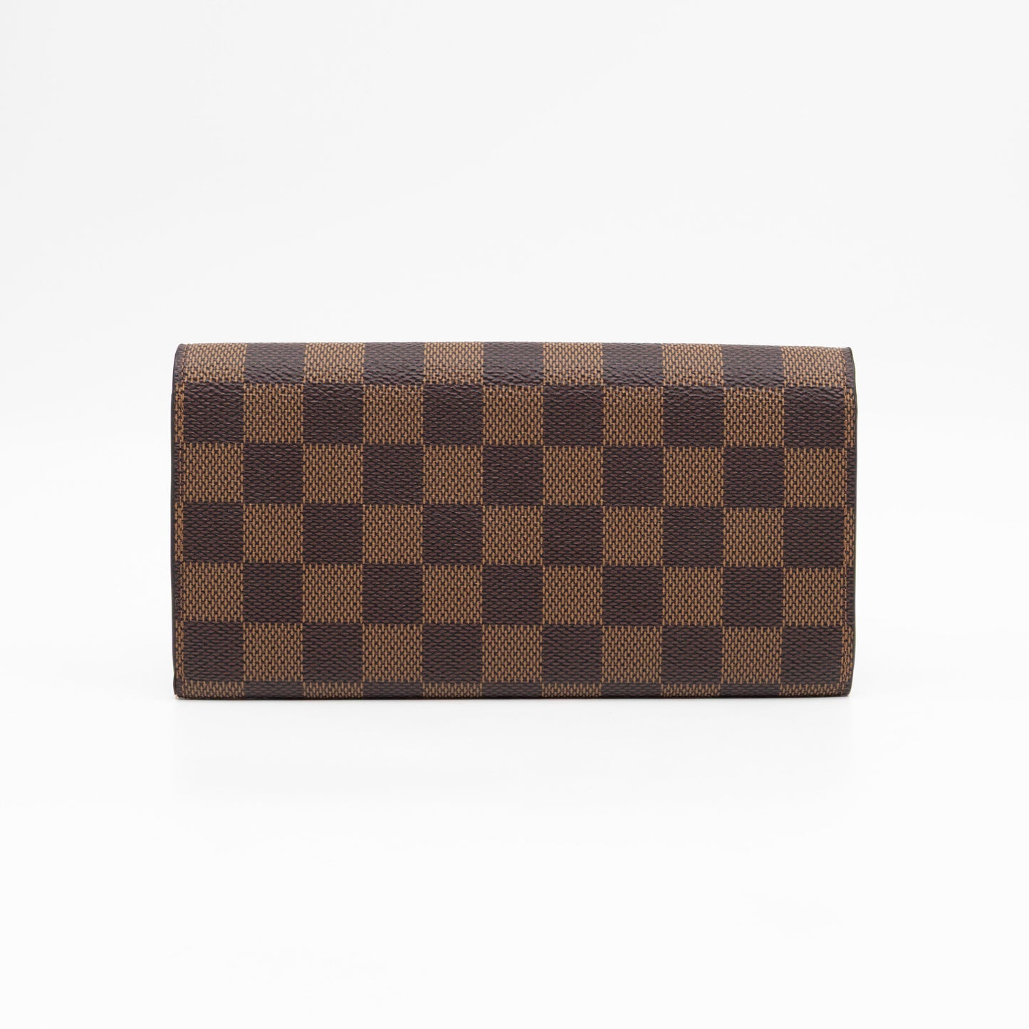 Emilie Wallet Damier Ebene Fucshia