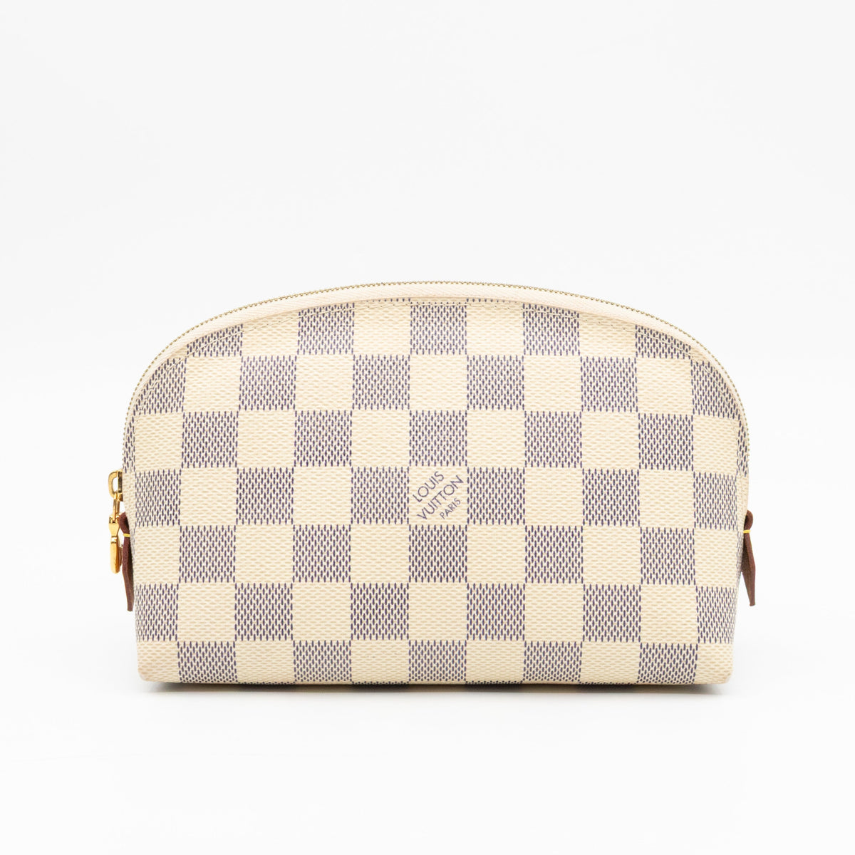 Cosmetic Pouch PM Damier Azur