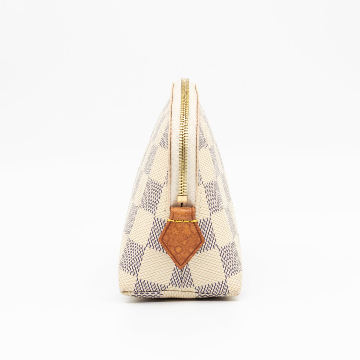 Cosmetic Pouch PM Damier Azur