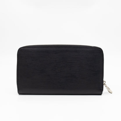 Zippy Organiser Wallet Black Epi Leather