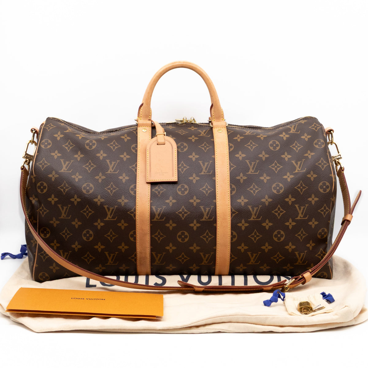 Keepall 50 Bandouliere Monogram
