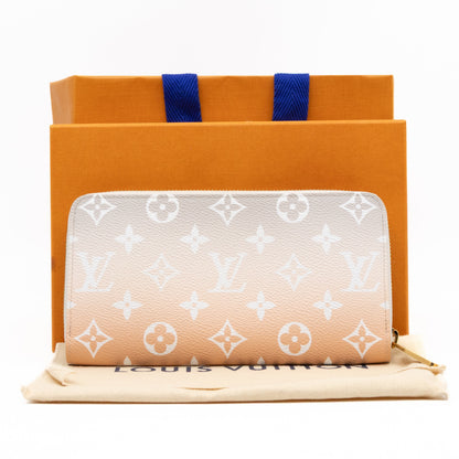 Zippy Wallet By the Pool Brume
