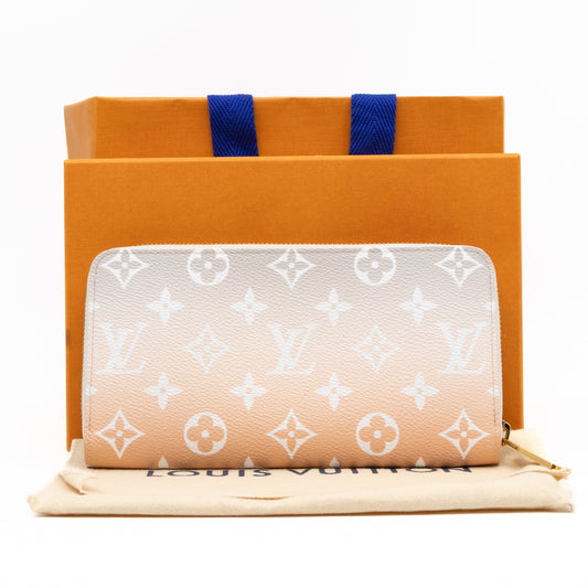 Zippy Wallet By the Pool Brume