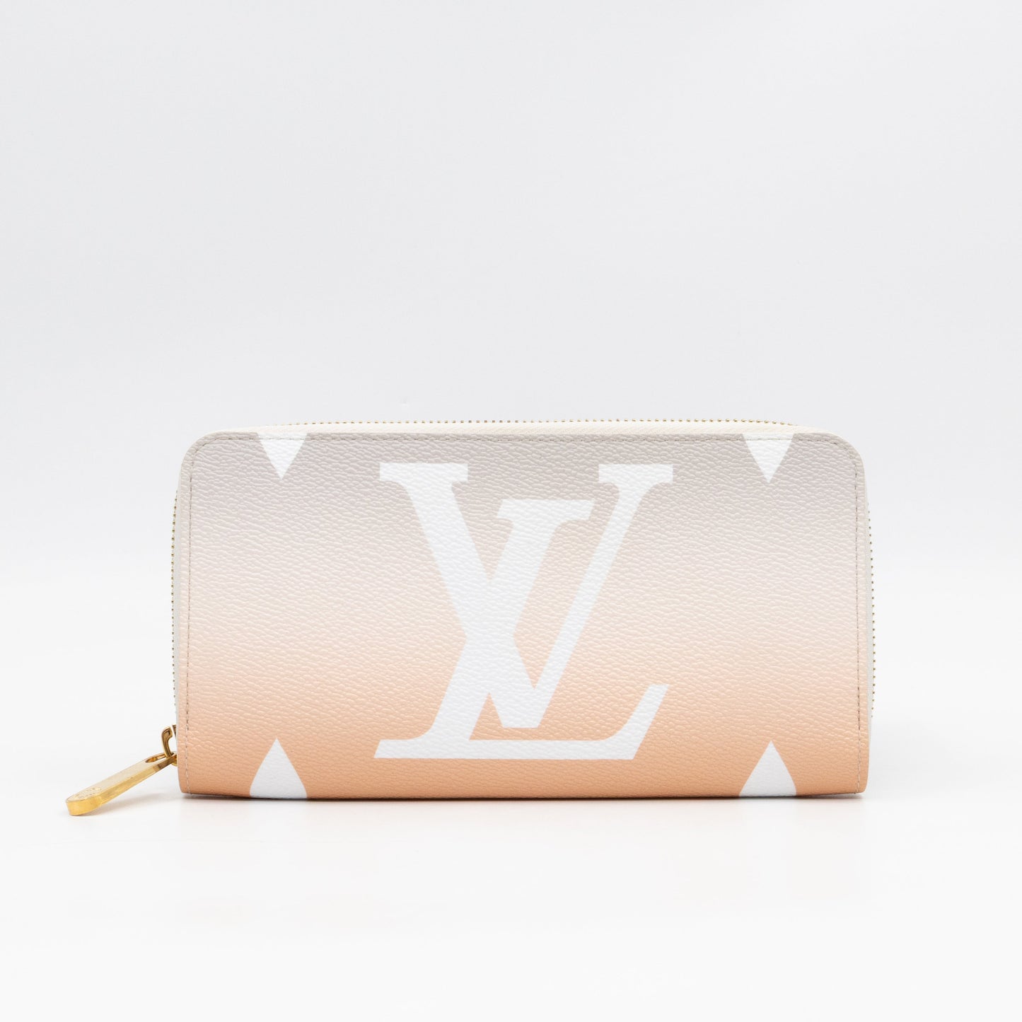 Zippy Wallet By the Pool Brume