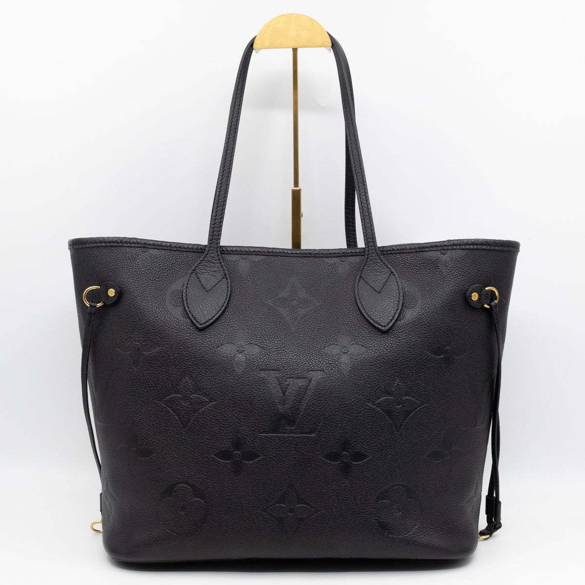 Neverfull MM Black Monogram Empreinte