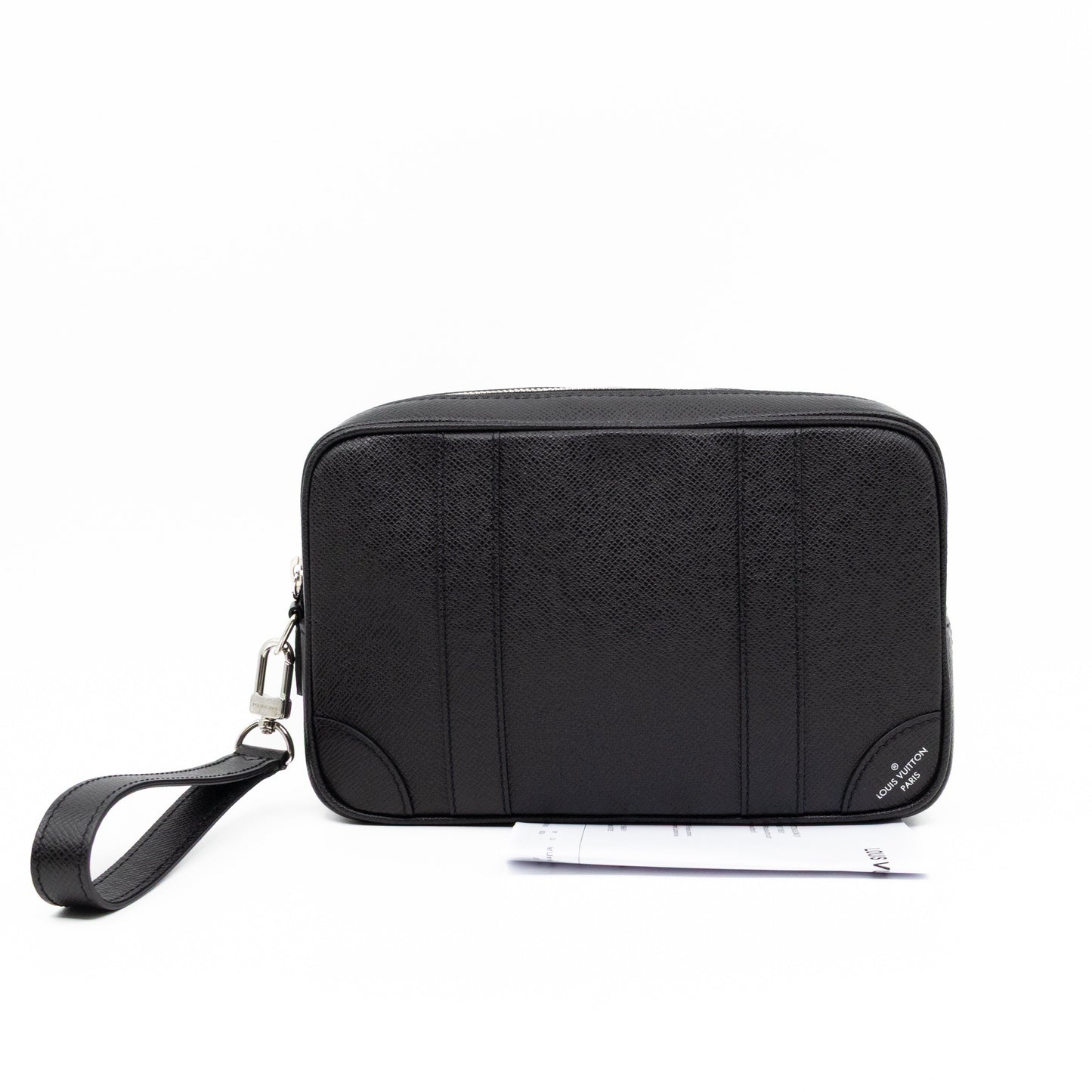 Pochette Kasai Clutch Black Leather