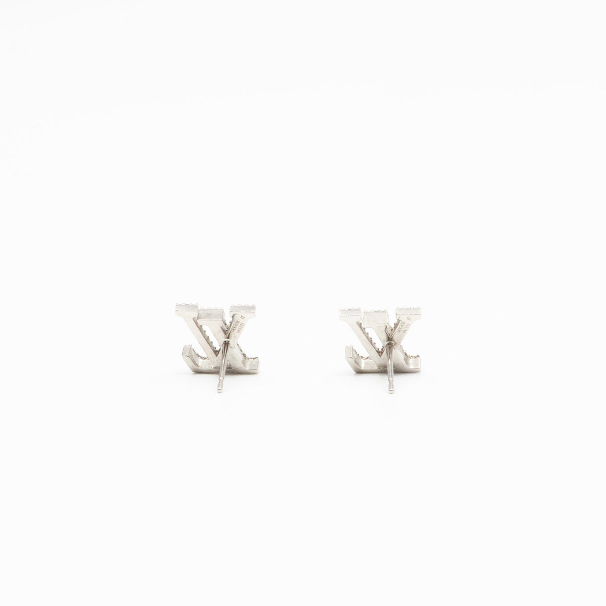 Iconic Crystal Earrings Silver