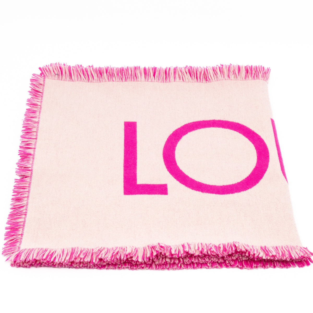 Team Louis Scarf Rose Pink