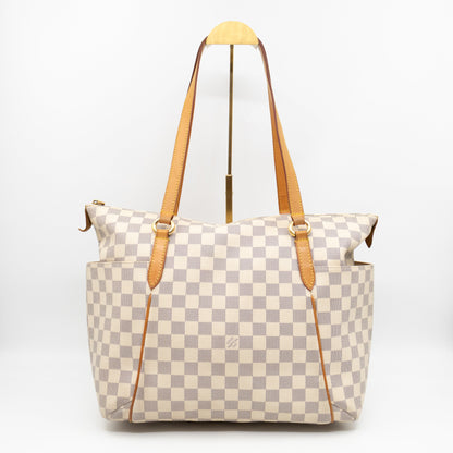 Totally MM Damier Azur