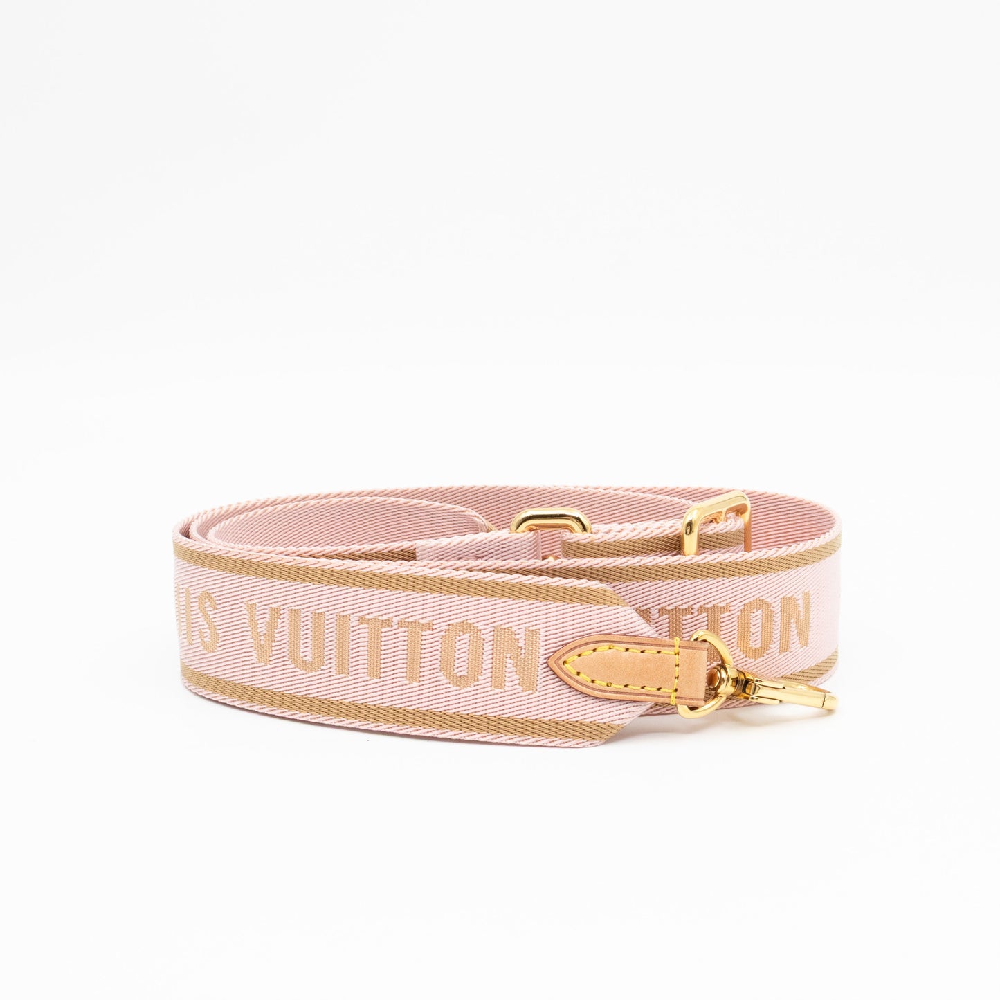 Bandoulière Shoulder Strap Pink Nylon