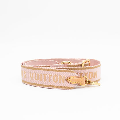 Bandoulière Shoulder Strap Pink Nylon