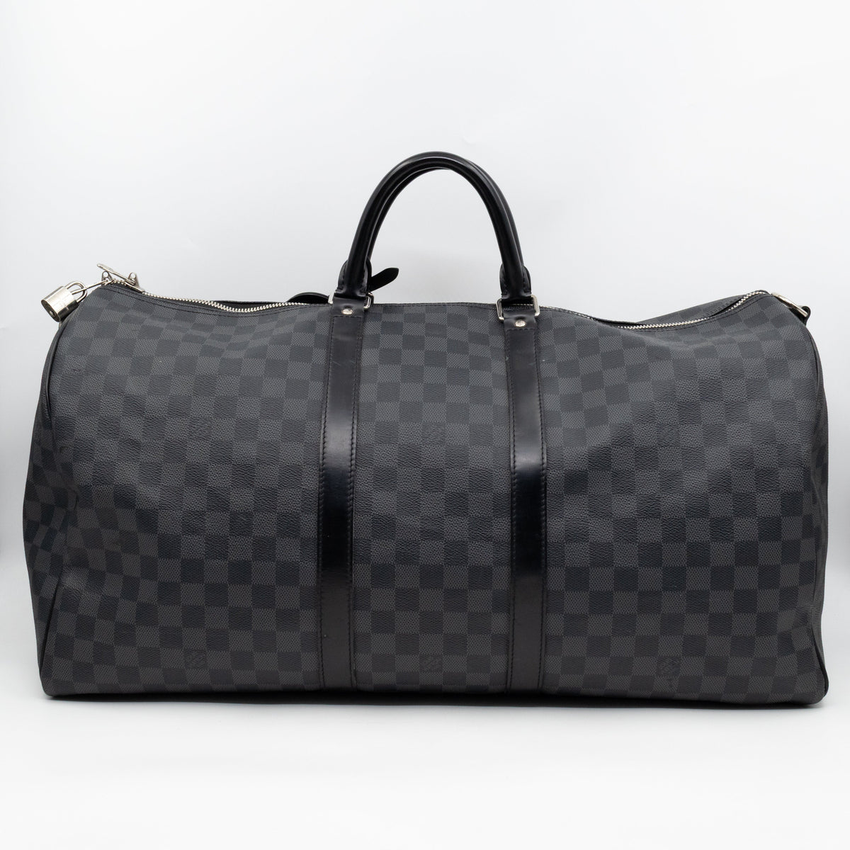 Keepall 55 Damier Graphite