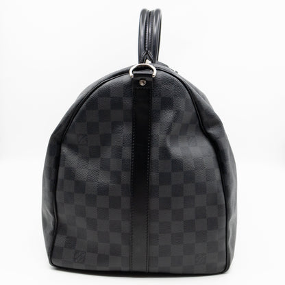 Keepall 55 Damier Graphite