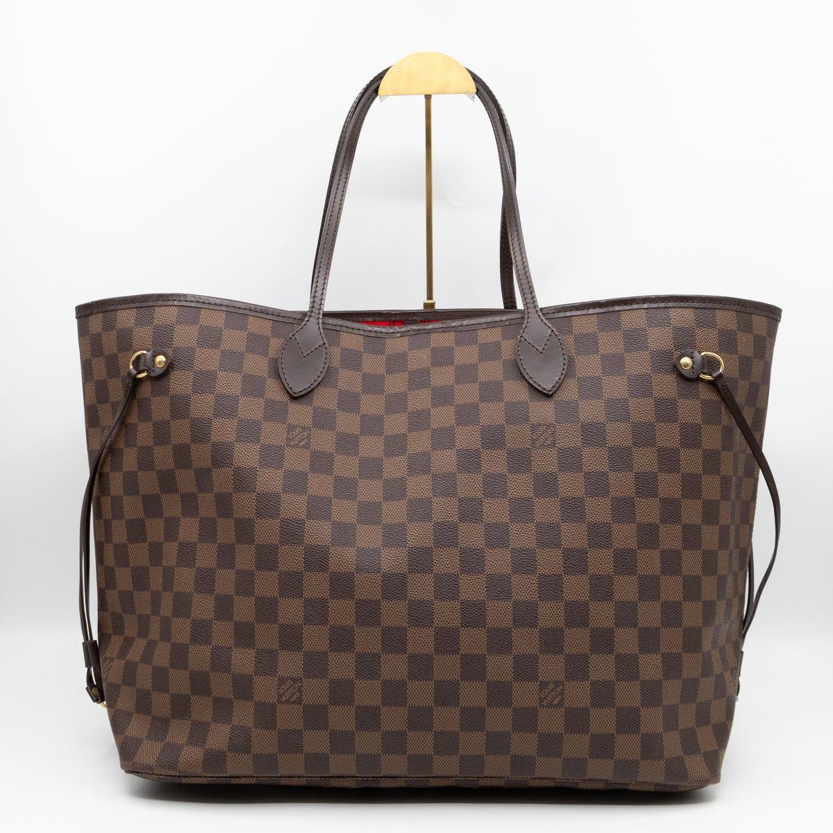 Neverfull GM Damier Ebene