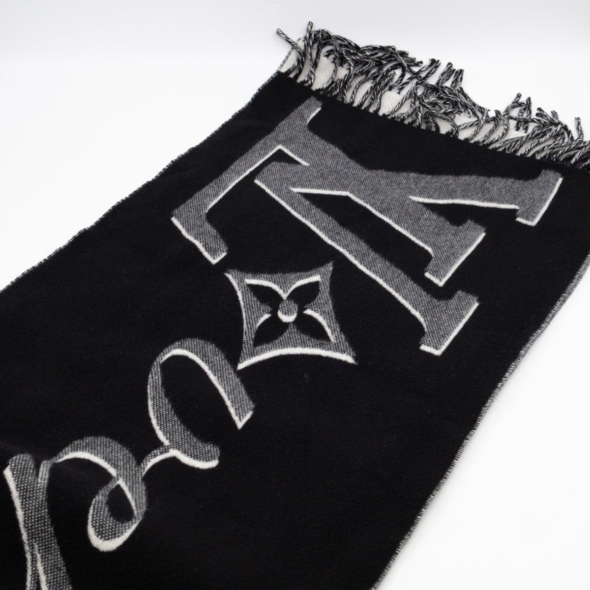 LV Vers Scarf Black