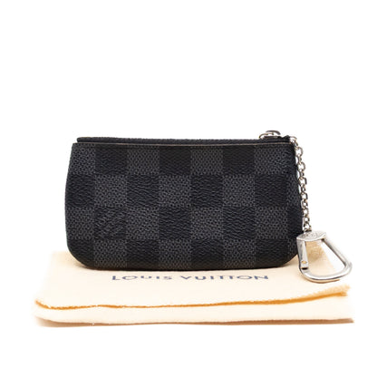 Key Pouch Damier Graphite