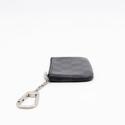 Key Pouch Damier Graphite