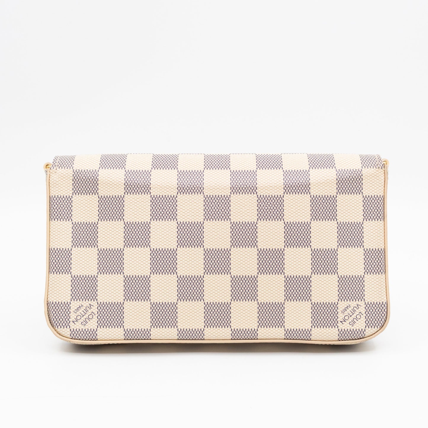 Pochette Felicie Damier Azur
