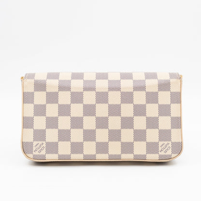 Pochette Felicie Damier Azur