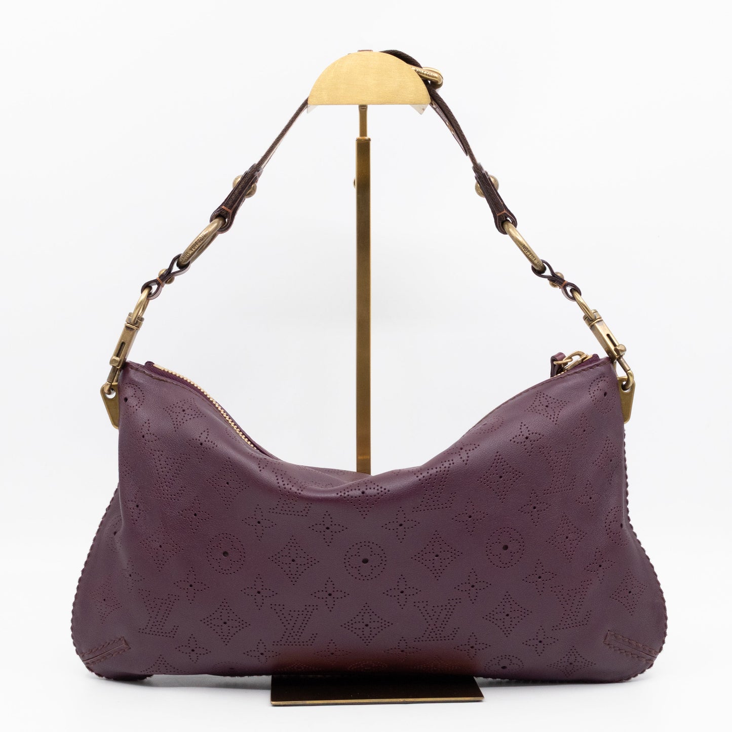 Pochette Onatah Mahina Leather Aubergine