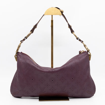 Pochette Onatah Mahina Leather Aubergine