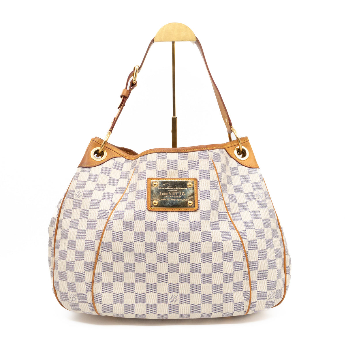 Galliera PM Damier Azur