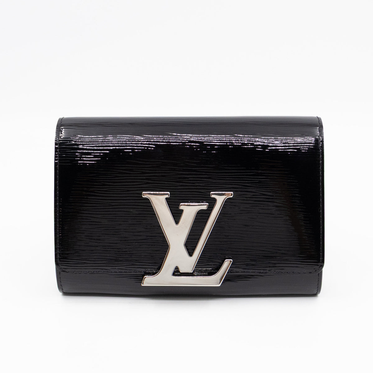 Pochette Louise PM Black Epi Leather