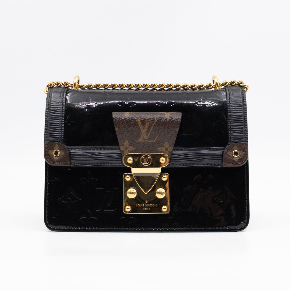Wynwood Black Vernis Epi Monogram
