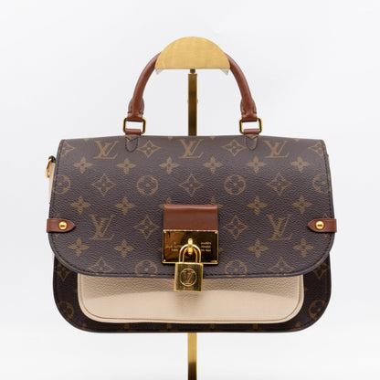 Vaugirard Creme Leather Monogram
