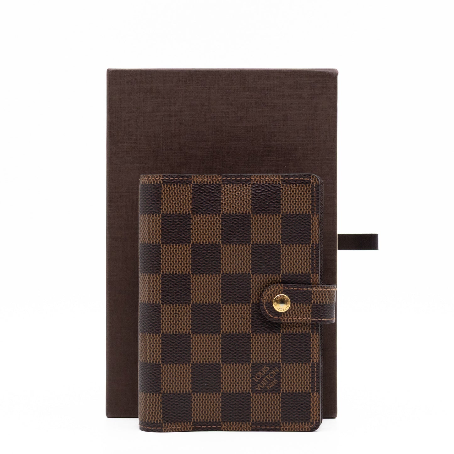 Small Agenda Cover Damier Ebene