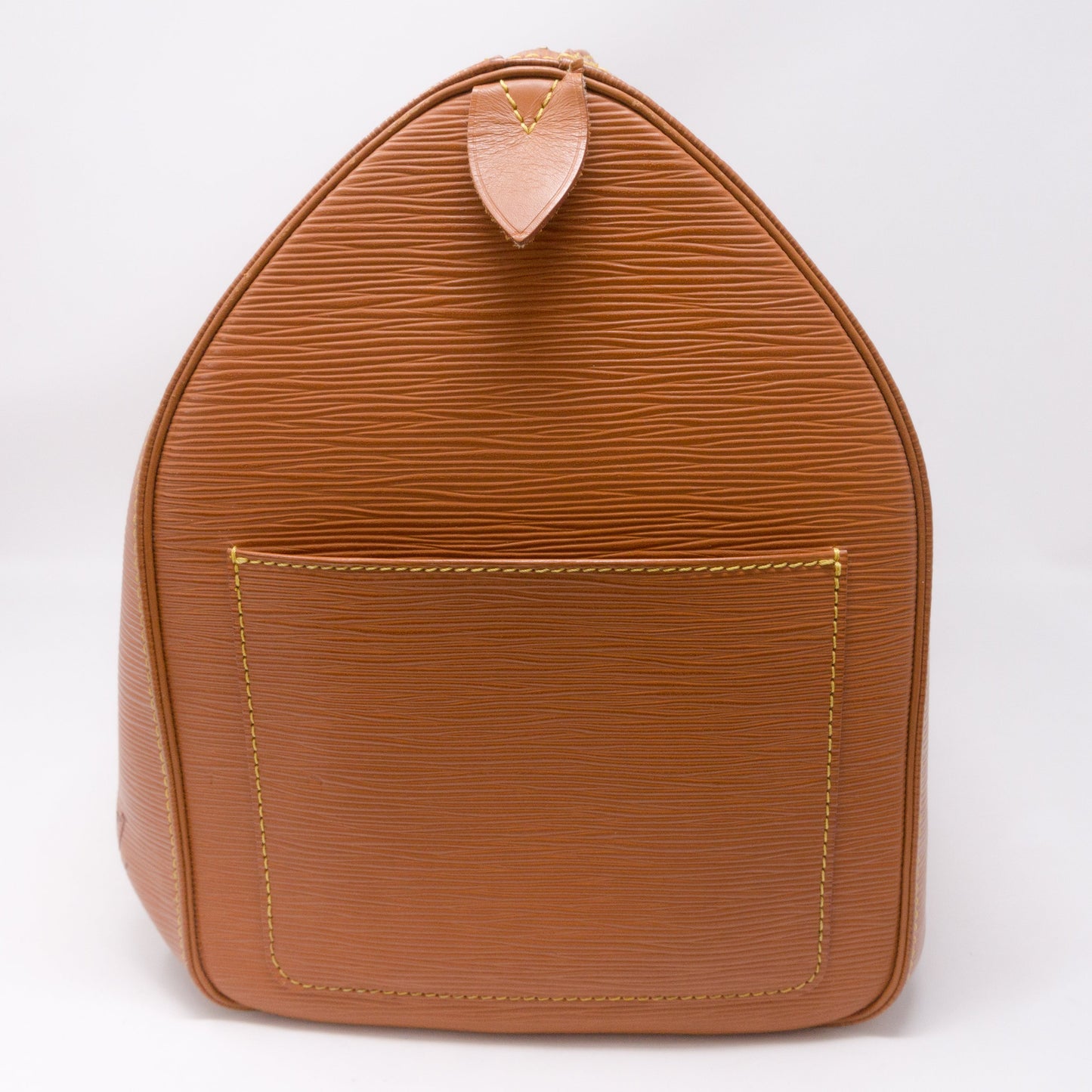 Louis-vuitton Keepall 45 Epi Leather Brown