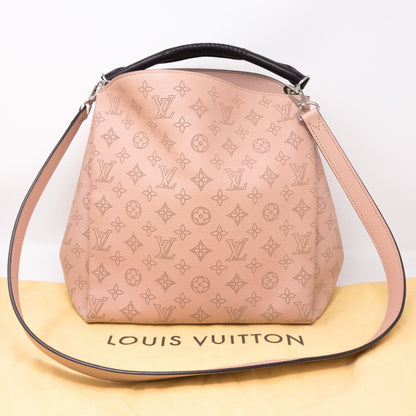 Louis-vuitton Babylone PM Magnolia Mahina Leather