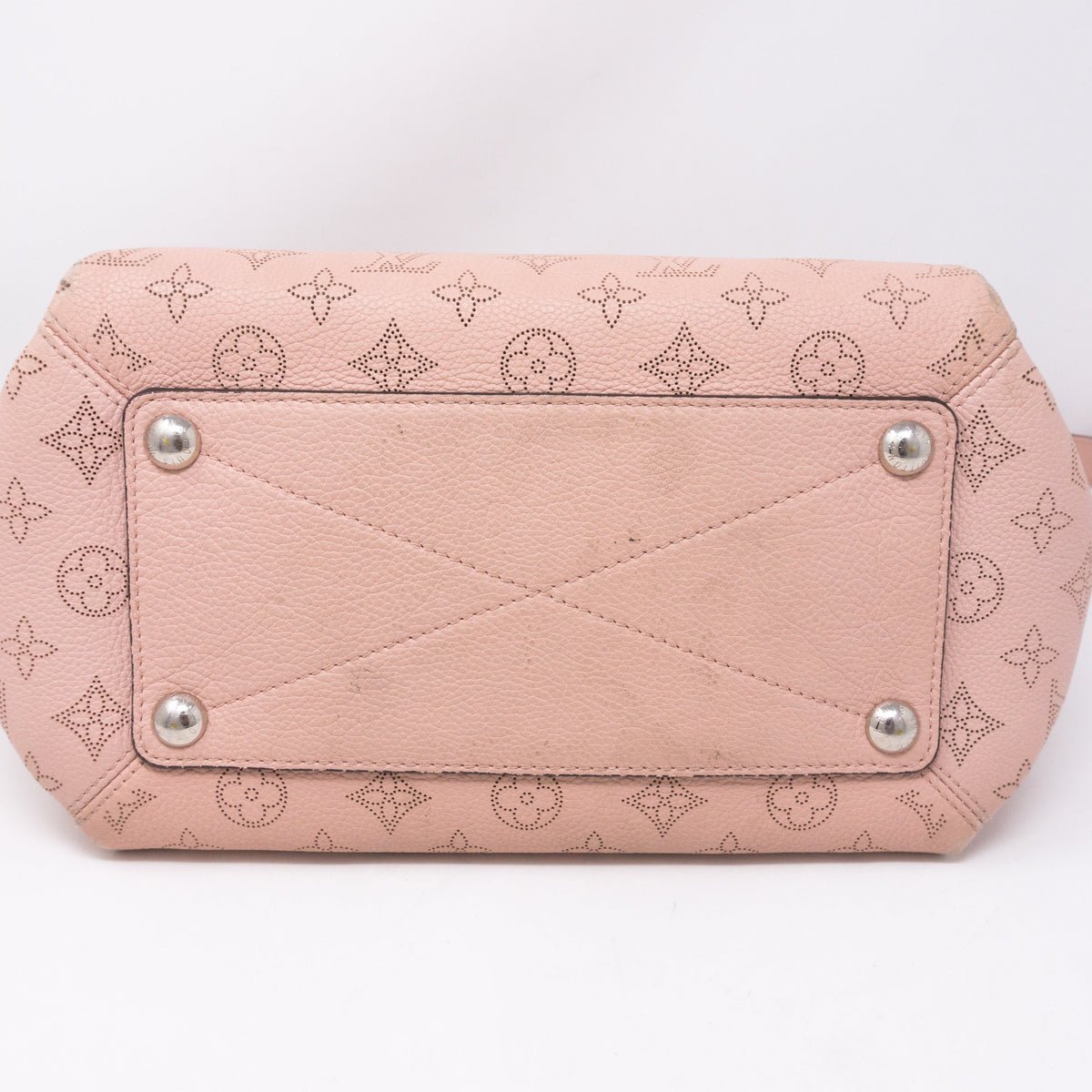Louis-vuitton Babylone PM Magnolia Mahina Leather