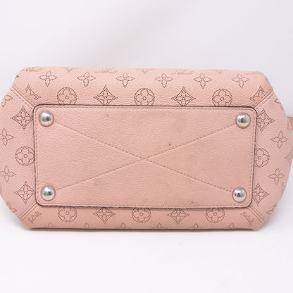 Louis-vuitton Babylone PM Magnolia Mahina Leather